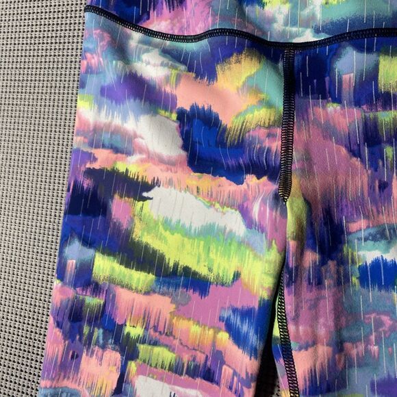 Victoria’s Secret VSX Sport Capri Pants Multicolor Stretch Athletic XS‎ - Picture 3 of 4